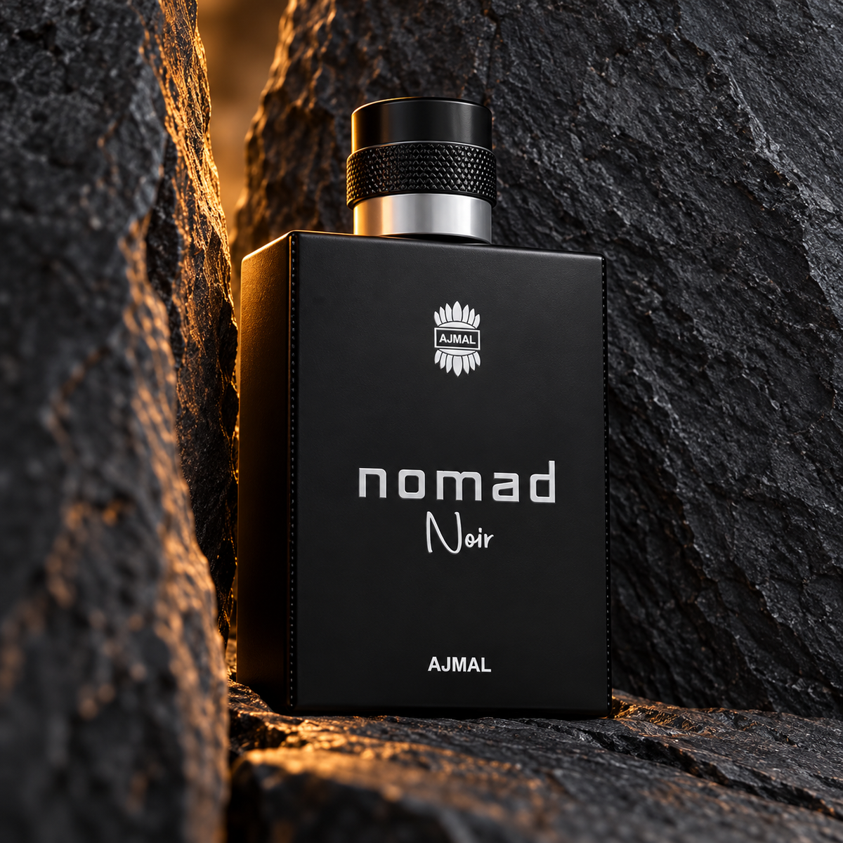 Ajmal Nomad Noir EDP 100 ml – atmosférická fotografie – MrRizz