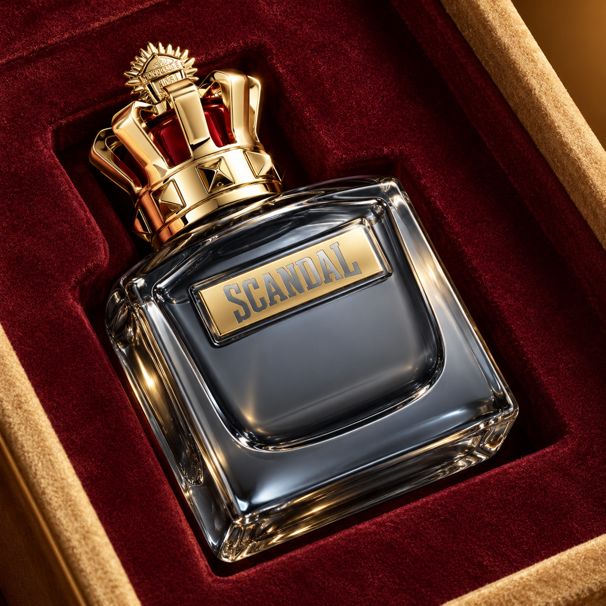 Jean Paul Gaultier Scandal Pour Homme EDT 150 ml – atmosférická fotografie – MrRizz