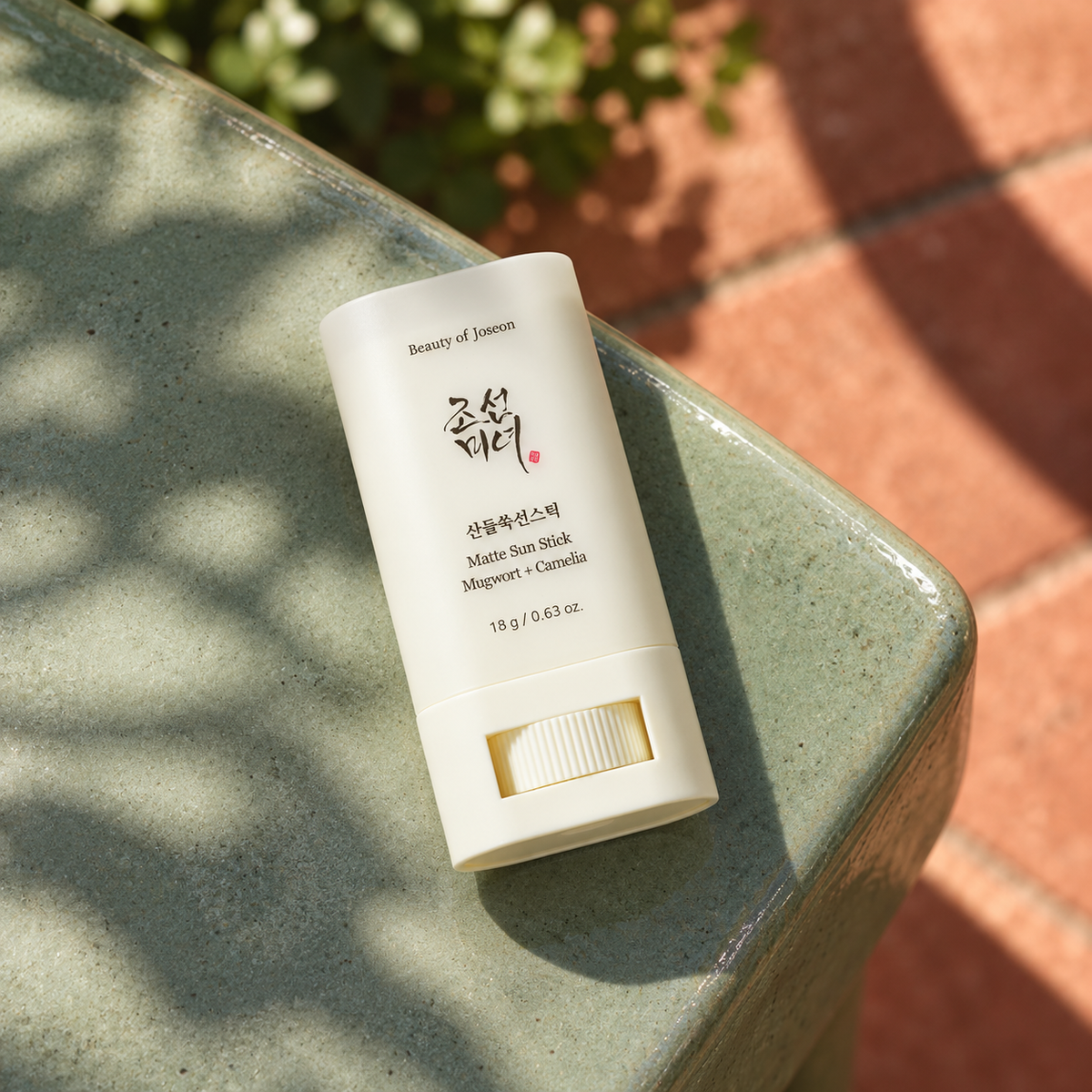 Beauty of Joseon Matte Sun Stick 18 g v zahradním prostředí – MrRizz
