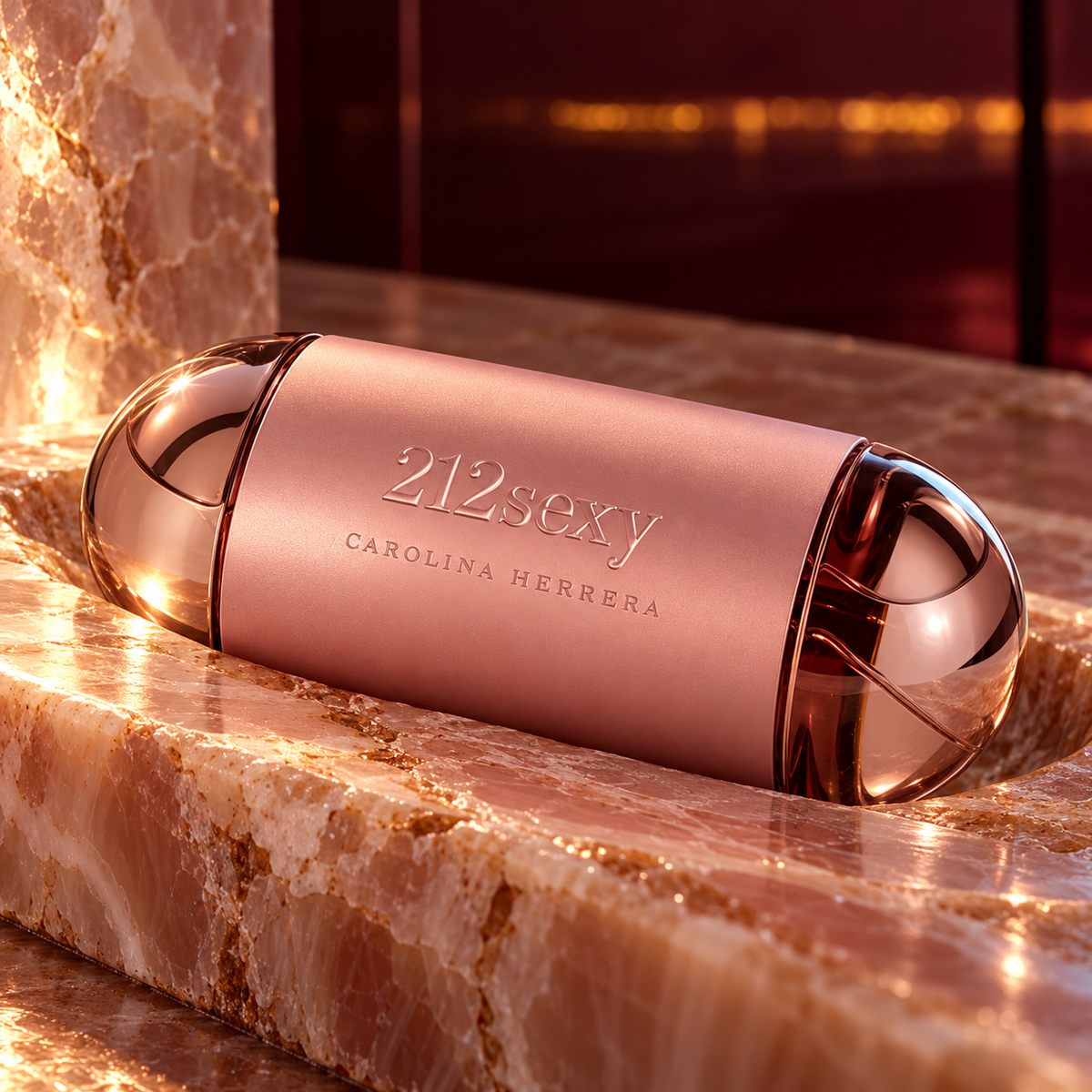 Carolina Herrera 212 Sexy EDP 100 ml – atmosférická fotografie – MrRizz
