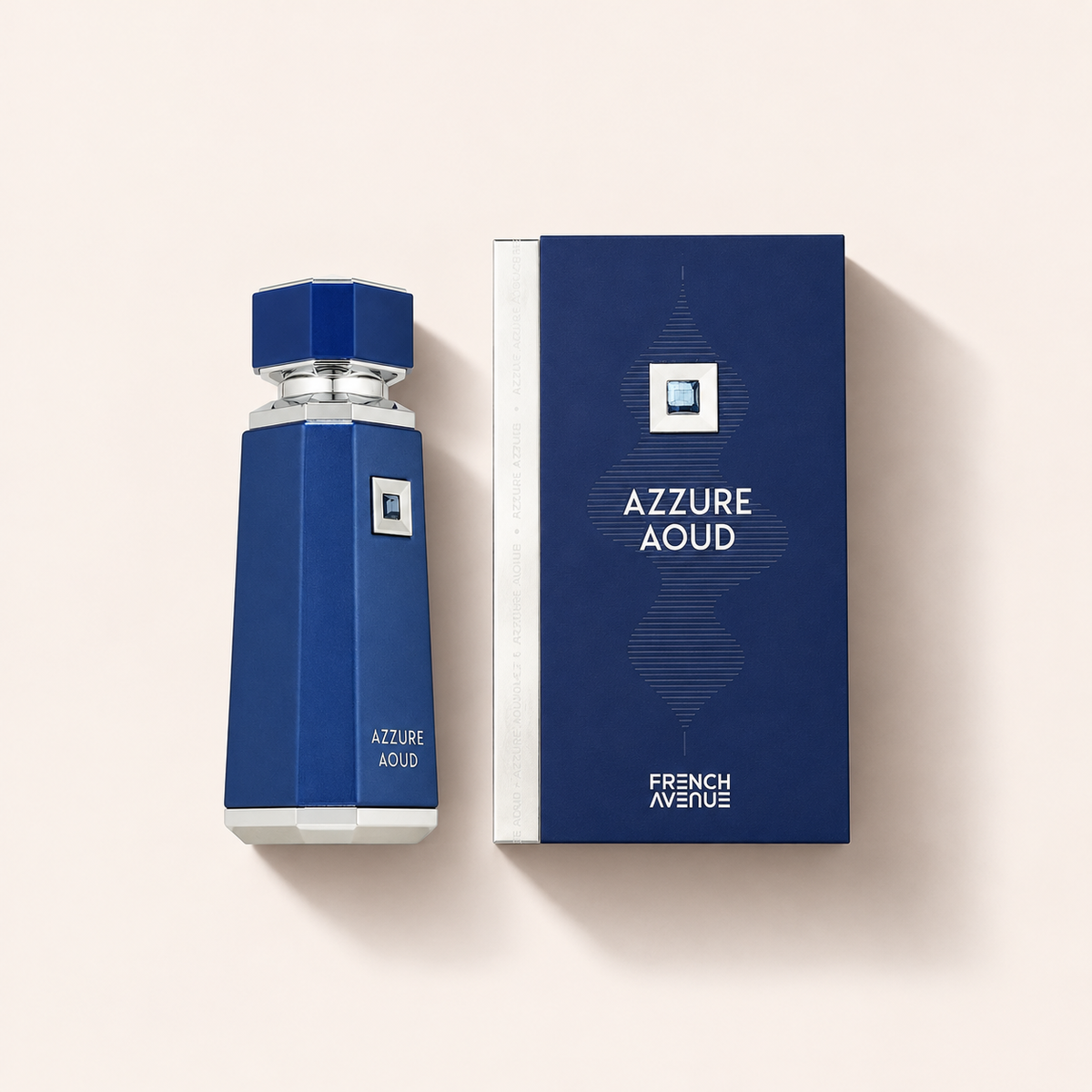 Fragrance World Sweet Pleasure Azzure Aoud EDP 100 ml – výrobek s originálním obalem – MrRizz