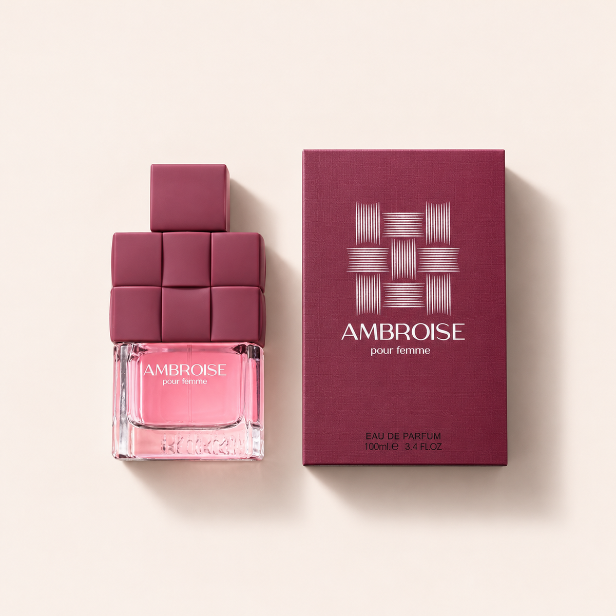 Fragrance World Ambroise EDP 100 ml – výrobek s originálním obalem – MrRizz