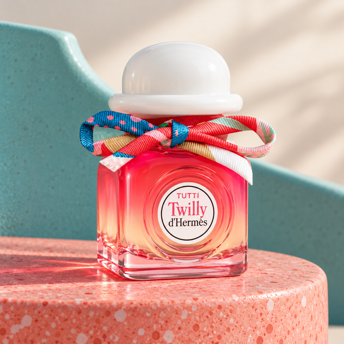 Hermès Tutti Twilly d’Hermès EDP 50 ml – atmosférická fotografie – MrRizz