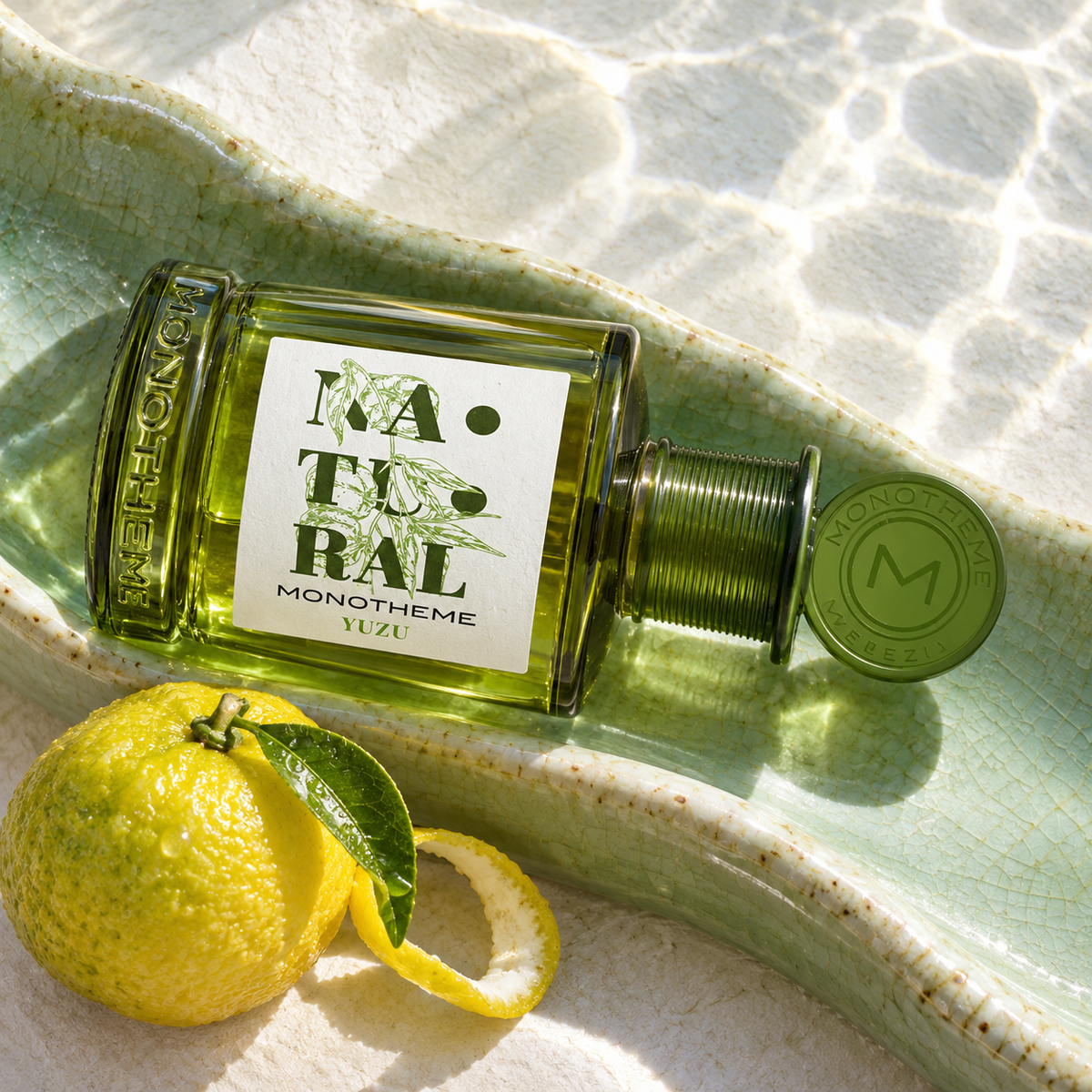 Monotheme Natural Yuzu EDT 100 ml – atmosférická fotografie – MrRizz