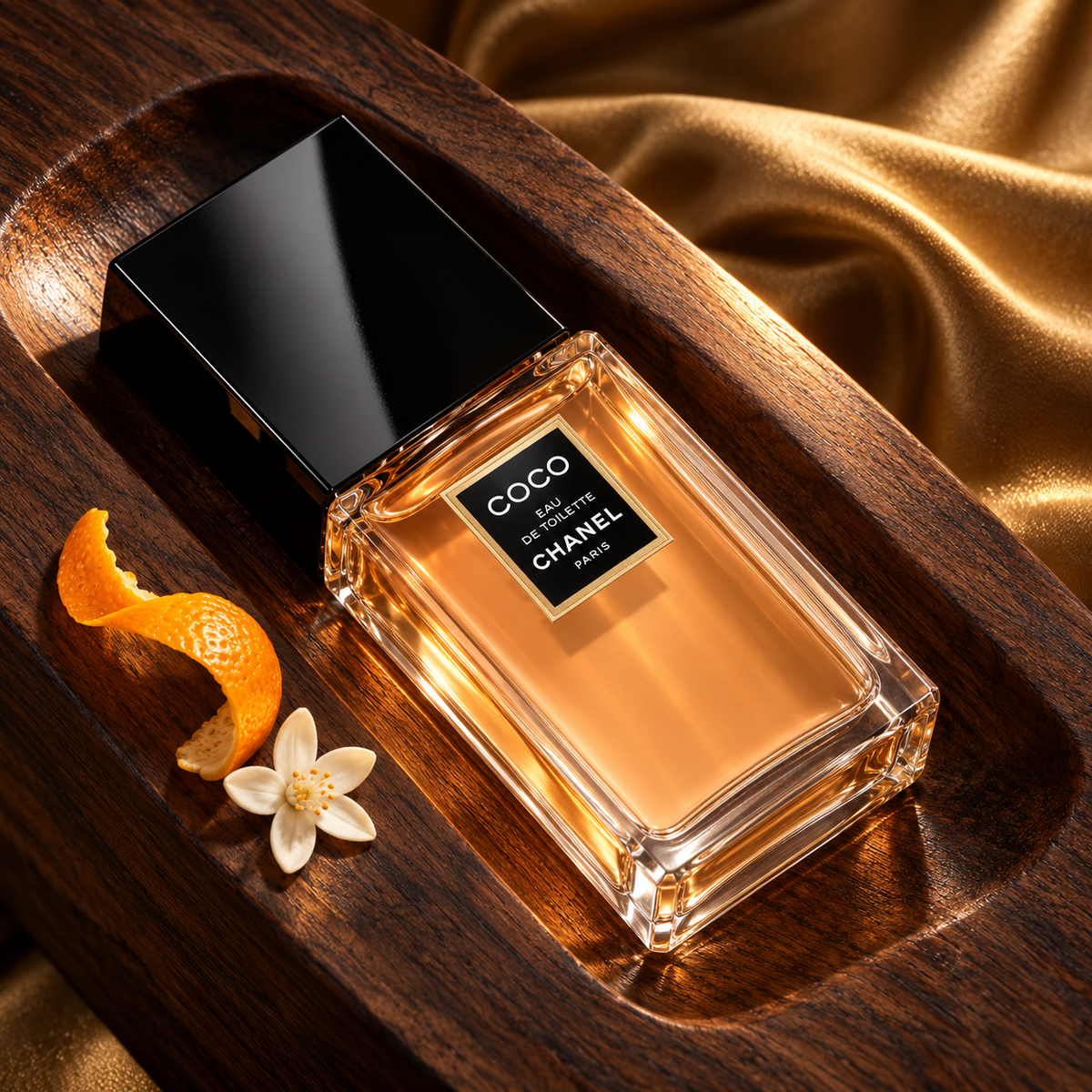 Chanel Coco EDT 100 ml – atmosférická fotografie – MrRizz