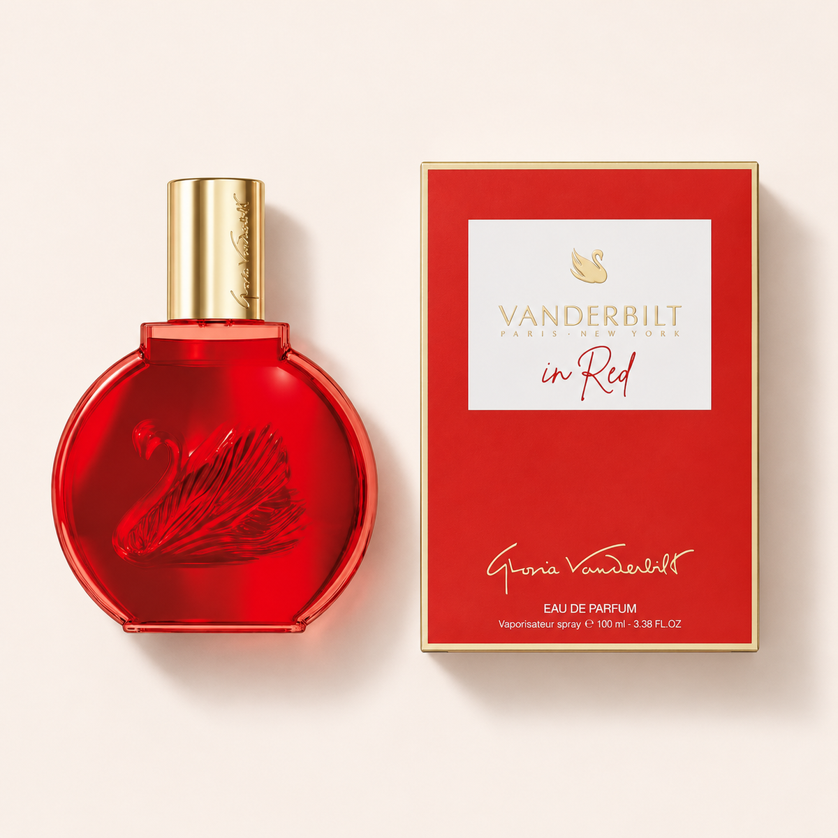 Gloria Vanderbilt In Red EDP 100 ml – výrobek s originálním obalem – MrRizz