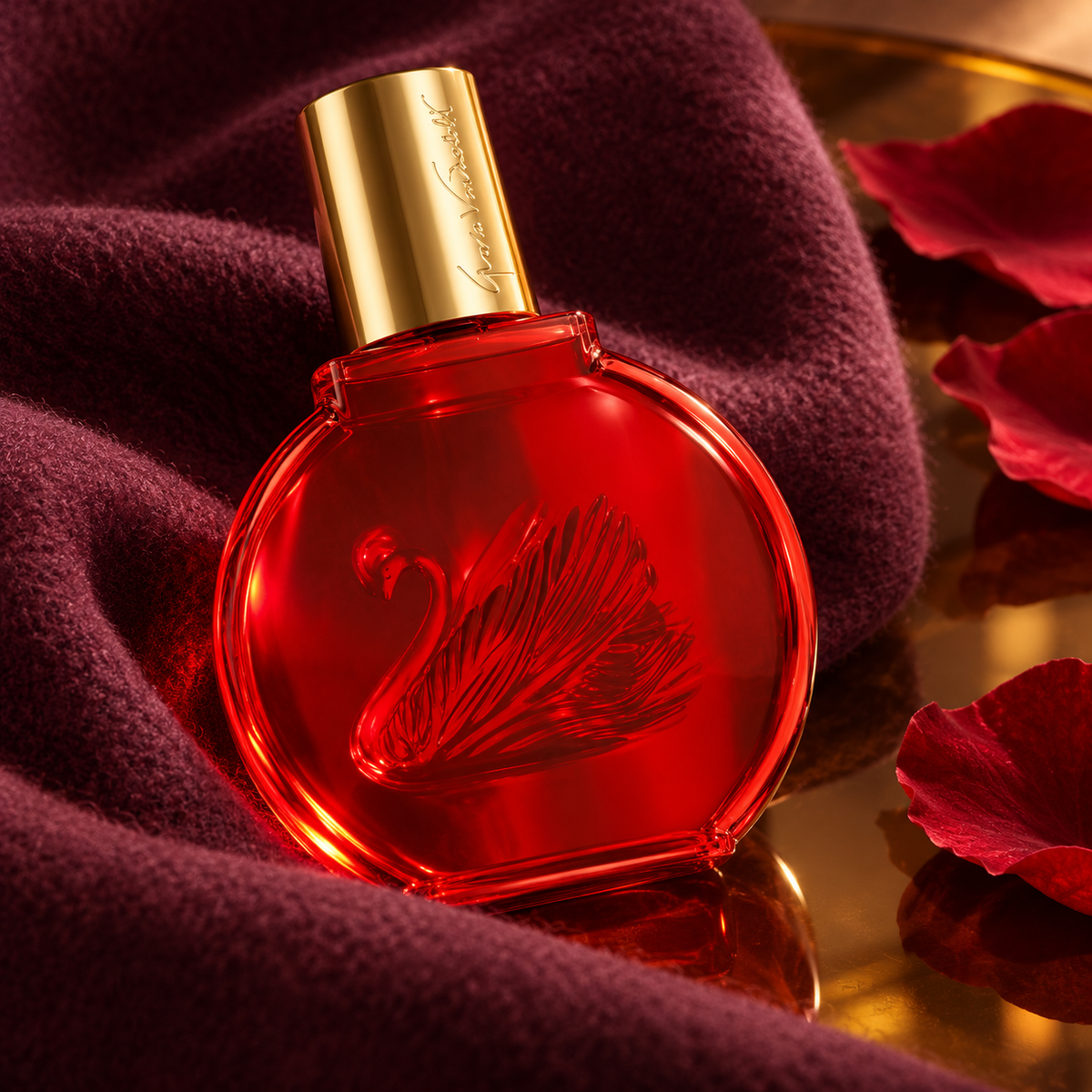 Gloria Vanderbilt In Red EDP 100 ml – atmosférická fotografie – MrRizz