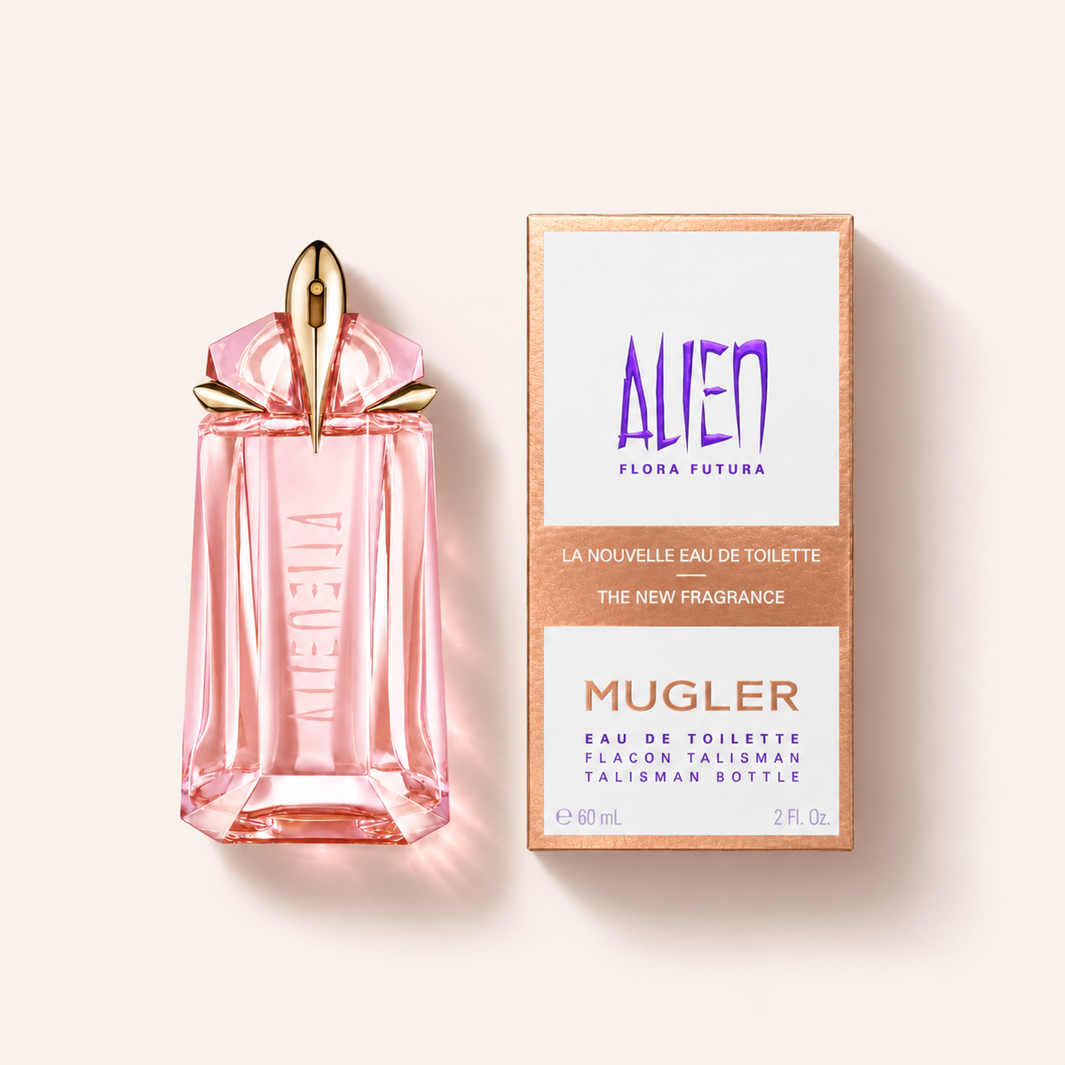 Mugler Alien Flora Futura EDT 60 ml – výrobek s originálním obalem – MrRizz