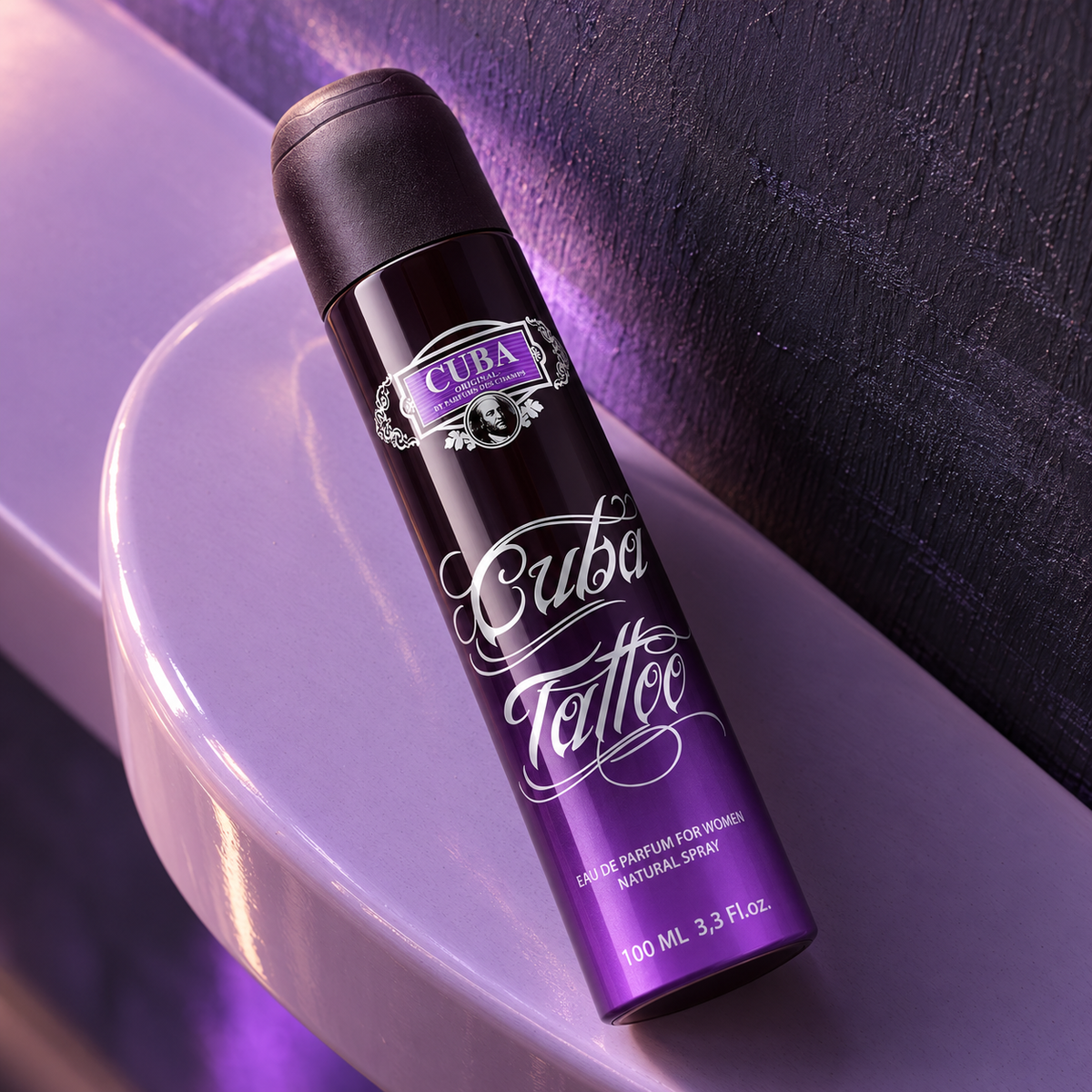 Cuba Tattoo EDP 100 ml – atmosférická fotografie – MrRizz