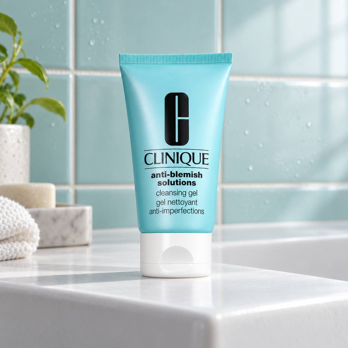 Clinique Anti-Blemish Solutions 125 ml – atmosférická fotografie – MrRizz