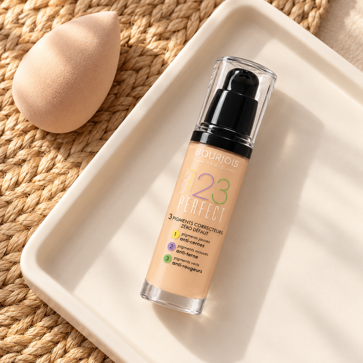 BOURJOIS Paris 123 Perfect 30 ml – atmosférická fotografie – MrRizz