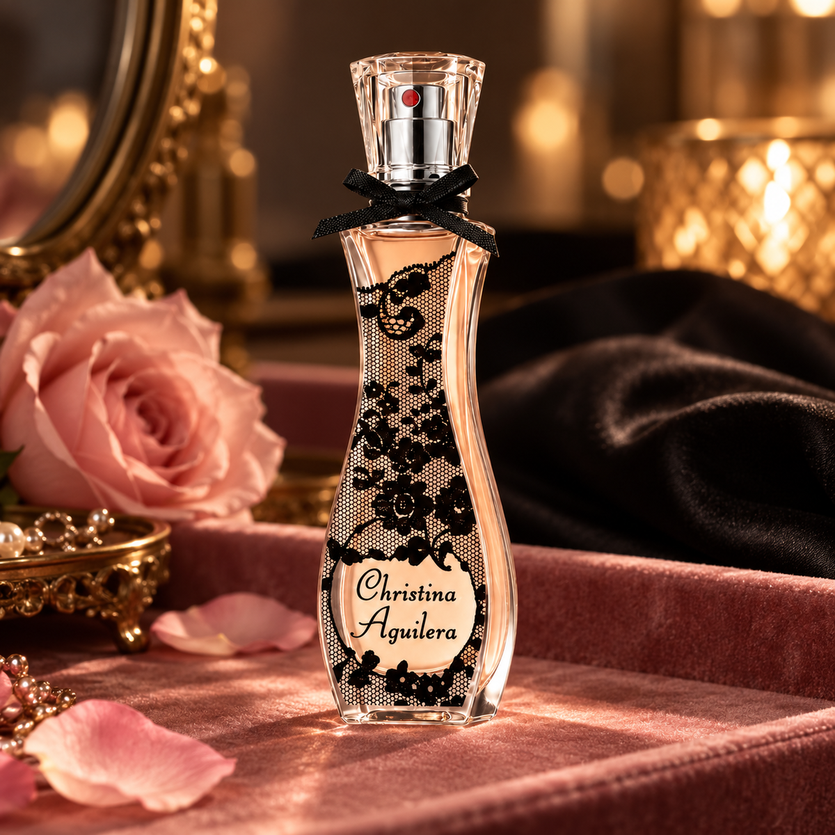 Christina Aguilera EDP 15 ml – atmosférická fotografie – MrRizz