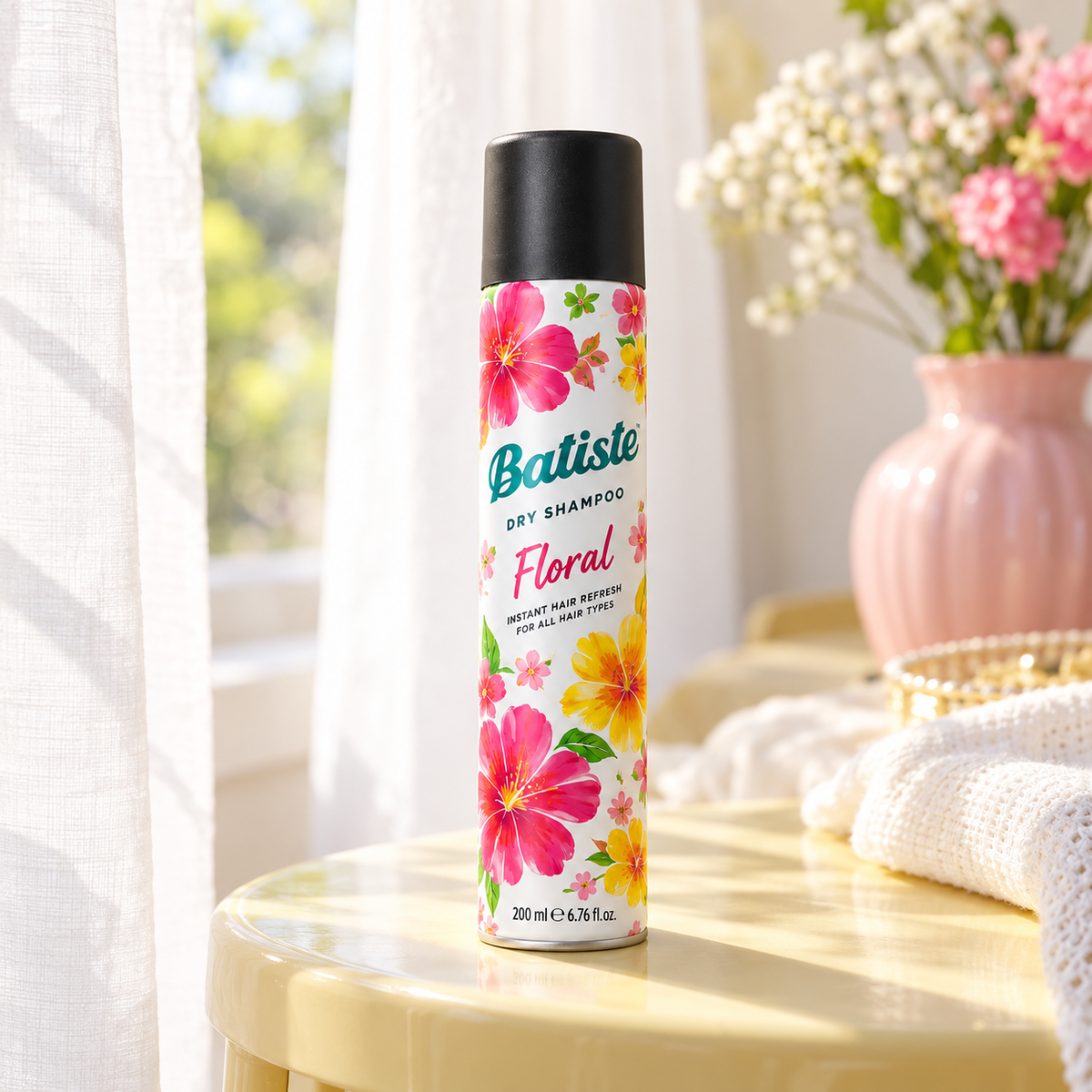 Batiste Floral 200 ml – atmosférická fotografie – MrRizz