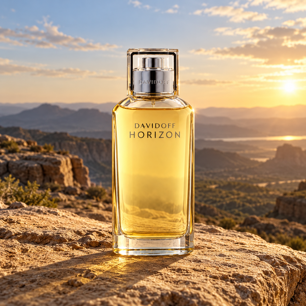 Davidoff Horizon EDT 125 ml – atmosférická fotografie – MrRizz