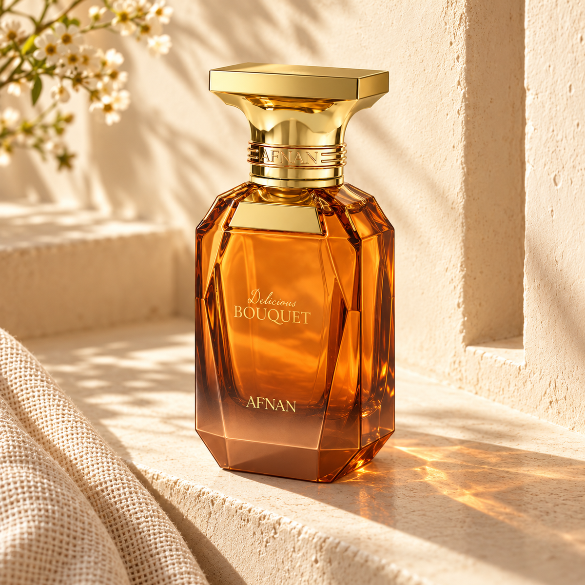 Afnan Delicious Bouquet 80 ml – atmosférická fotografie – MrRizz