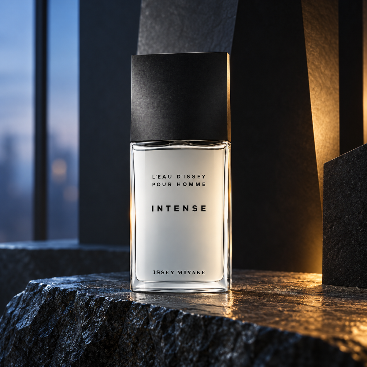 Issey Miyake L’Eau d’Issey Pour Homme Intense EDT 125 ml – atmosférická fotografie – MrRizz