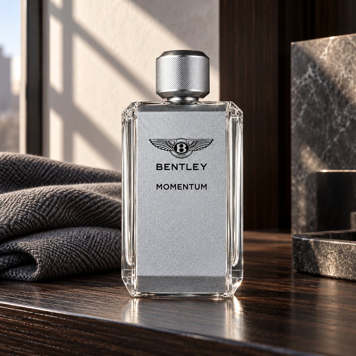 Bentley Momentum EDT 100 ml – atmosférická fotografie – MrRizz