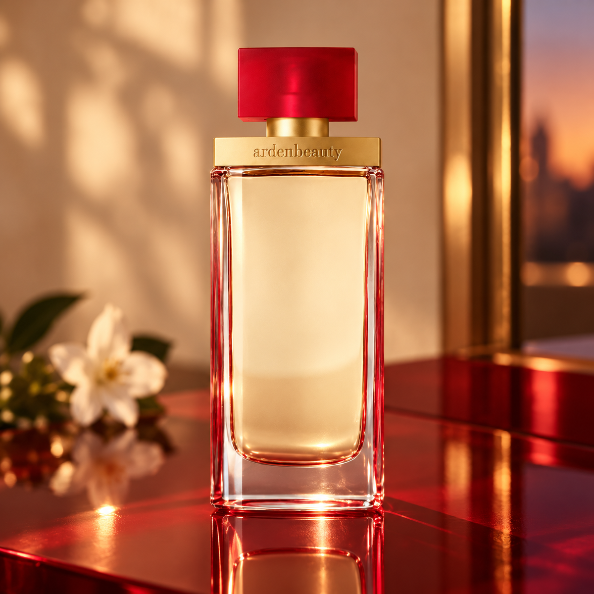 Elizabeth Arden Beauty EDP 100 ml – atmosférická fotografie – MrRizz