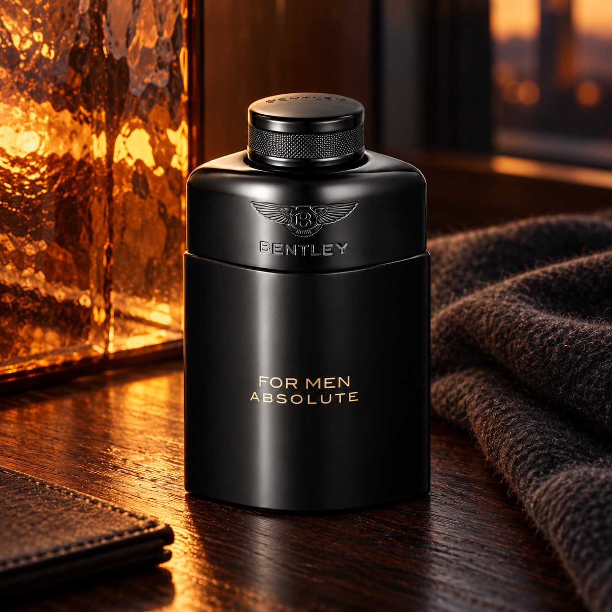 Bentley For Men Absolute EDP 100 ml – atmosférická fotografie – MrRizz