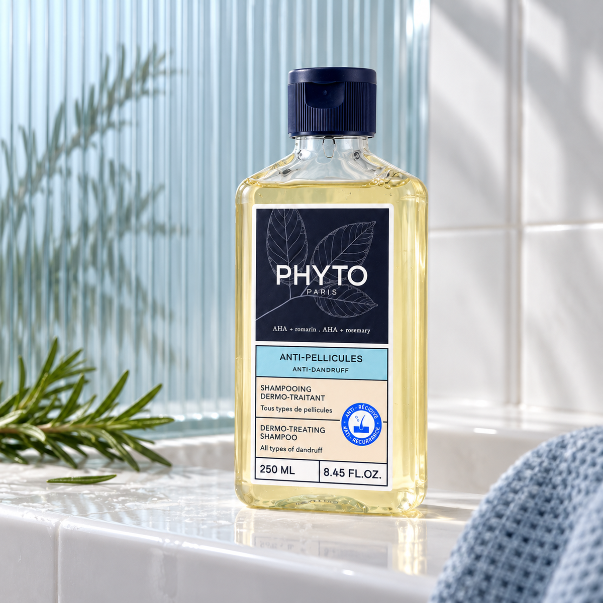 Phyto Anti-Dandruff Dermo-Treating Shampoo 250 ml – atmosférická fotografie – MrRizz