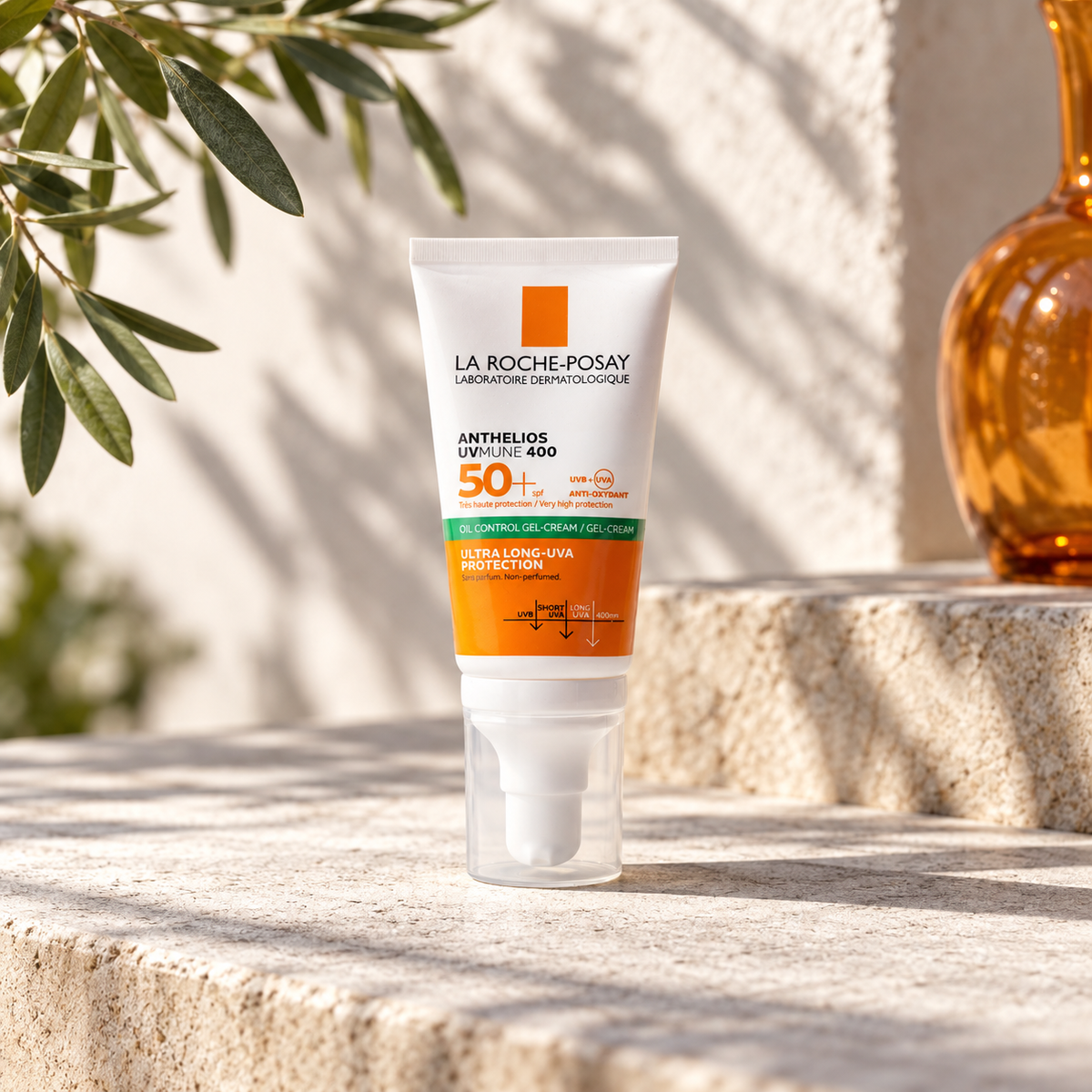 La Roche-Posay Anthelios UVMUNE 400 Oil Control Gel-Cream 50 ml – atmosférická fotografie – MrRizz