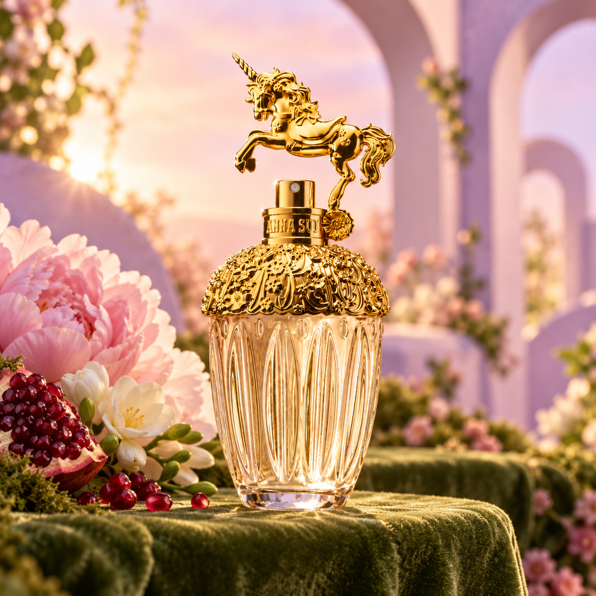 Anna Sui Fantasia EDT 75 ml – atmosférická fotografie – MrRizz
