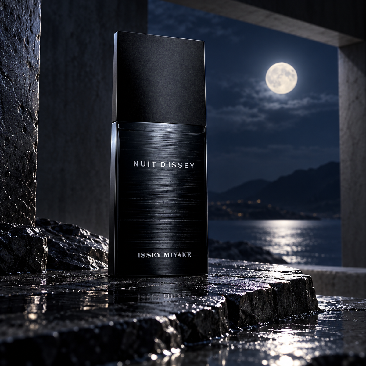Issey Miyake Nuit d’Issey EDT 125 ml – atmosférická fotografie – MrRizz