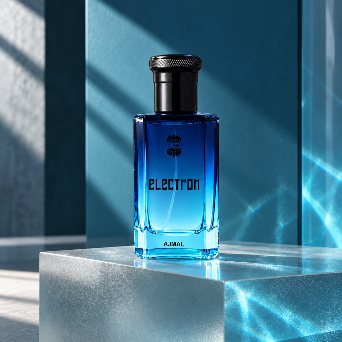 Ajmal Electron 100 ml – atmosférická fotografie – MrRizz