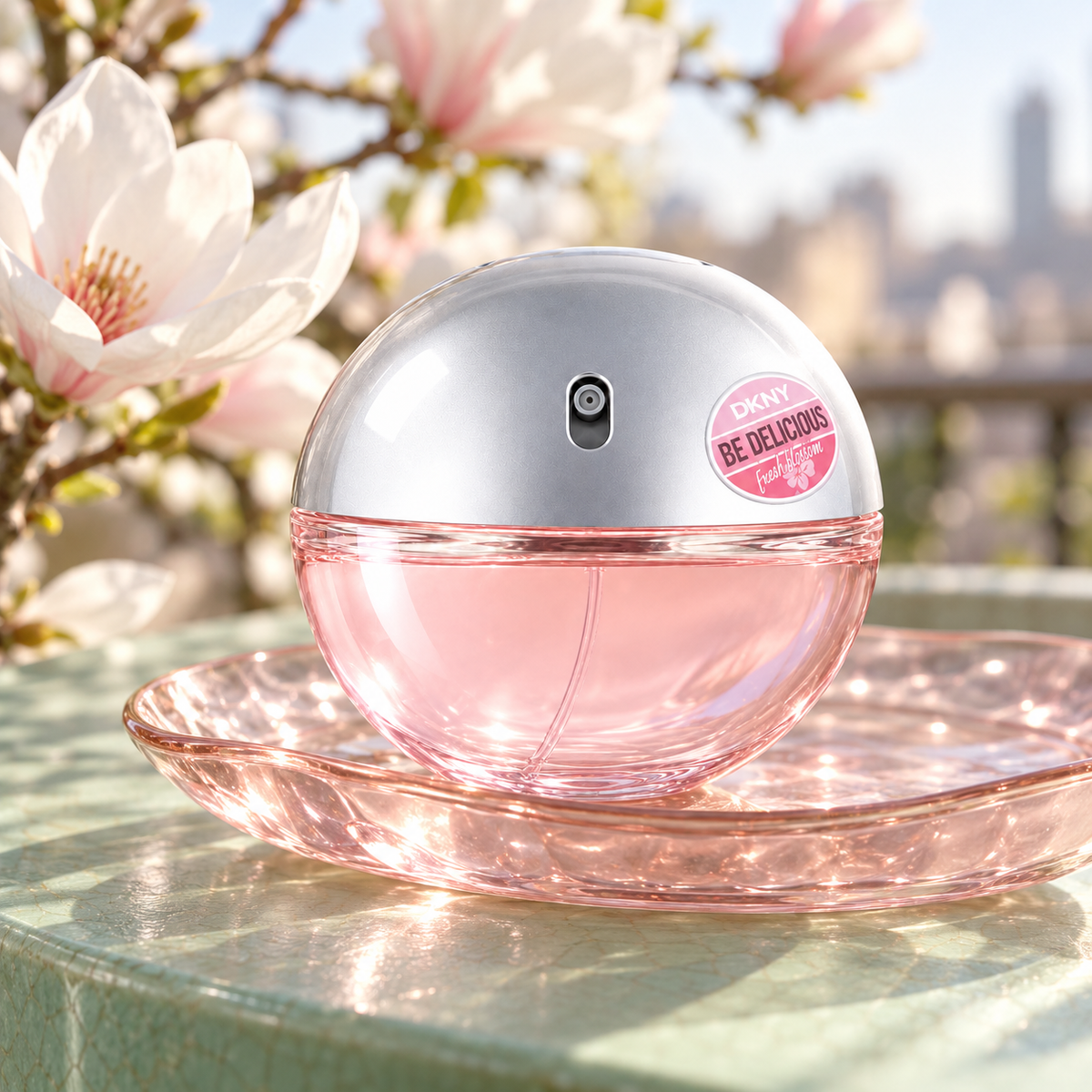 DKNY DKNY Be Delicious Fresh Blossom 100 ml – atmosférická fotografie – MrRizz
