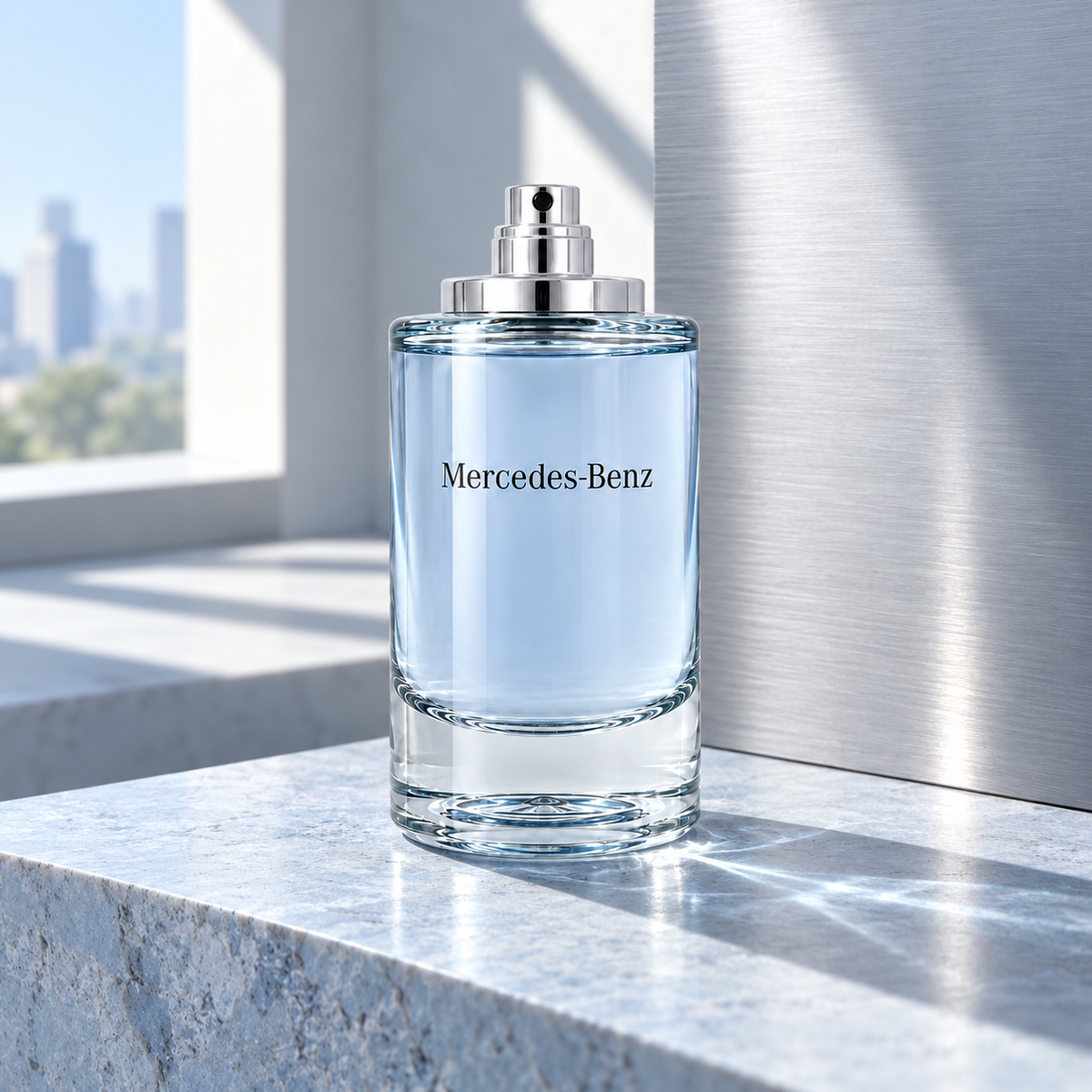 Mercedes-Benz For Men 120 ml – atmosférická fotografie – MrRizz