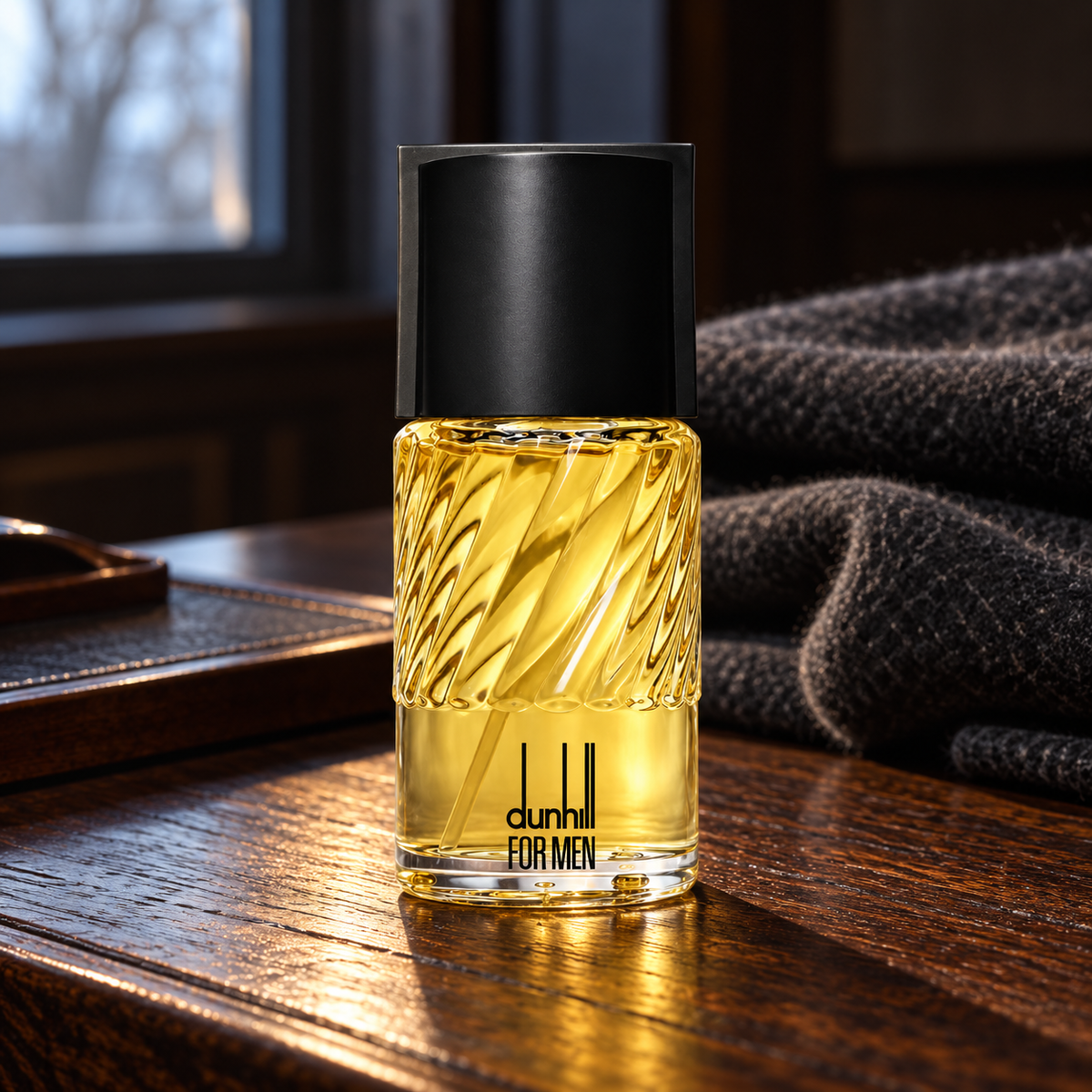 Dunhill For Men EDT 100 ml – atmosférická fotografie – MrRizz