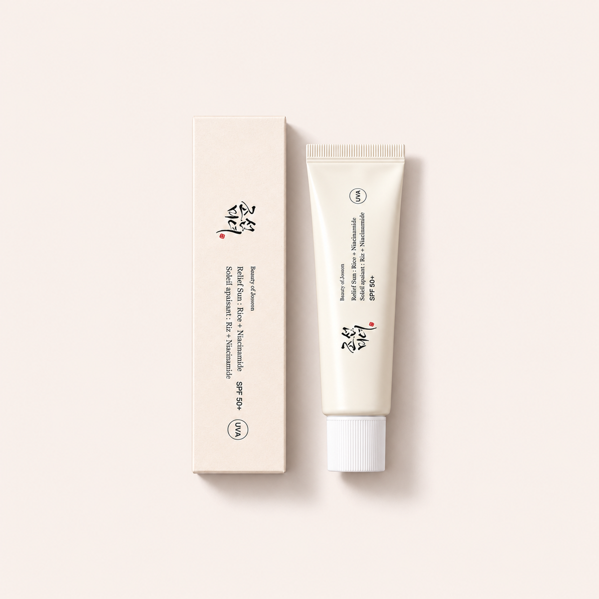 Beauty of Joseon Relief Sun 50 ml s krabičkou, pohled shora – MrRizz