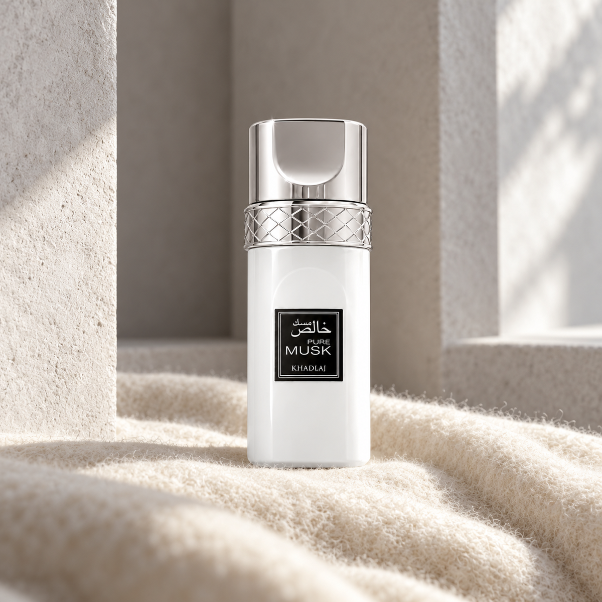 Khadlaj Pure Musk 100 ml – atmosférická fotografie – MrRizz