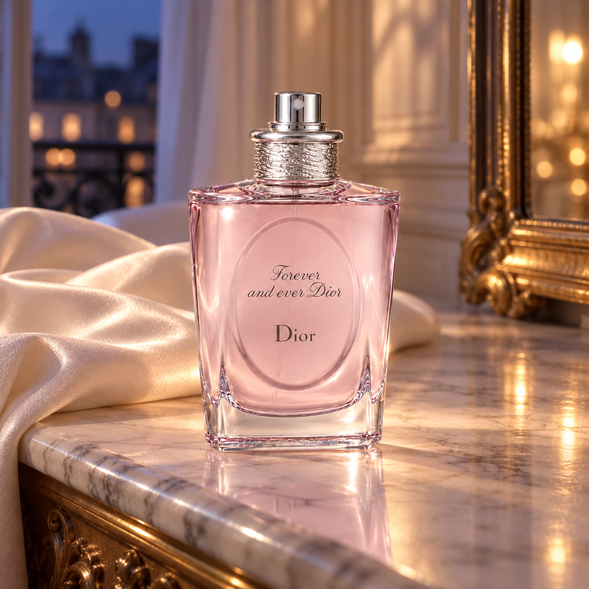 Dior Les Creations de Monsieur Dior Forever And Ever 100 ml – atmosférická fotografie – MrRizz