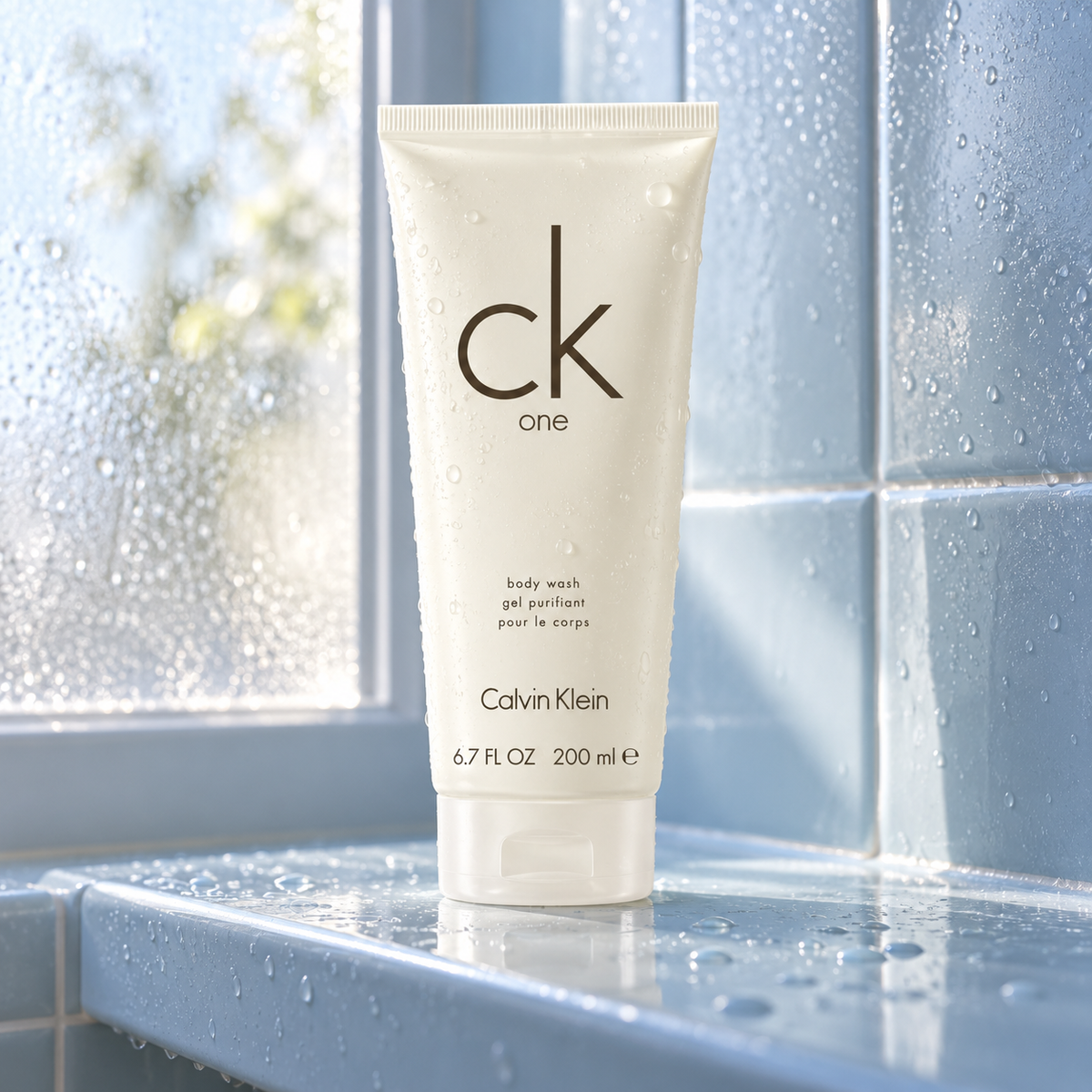 Calvin Klein CK One Sprchový gel 200 ml – atmosférická fotografie – MrRizz