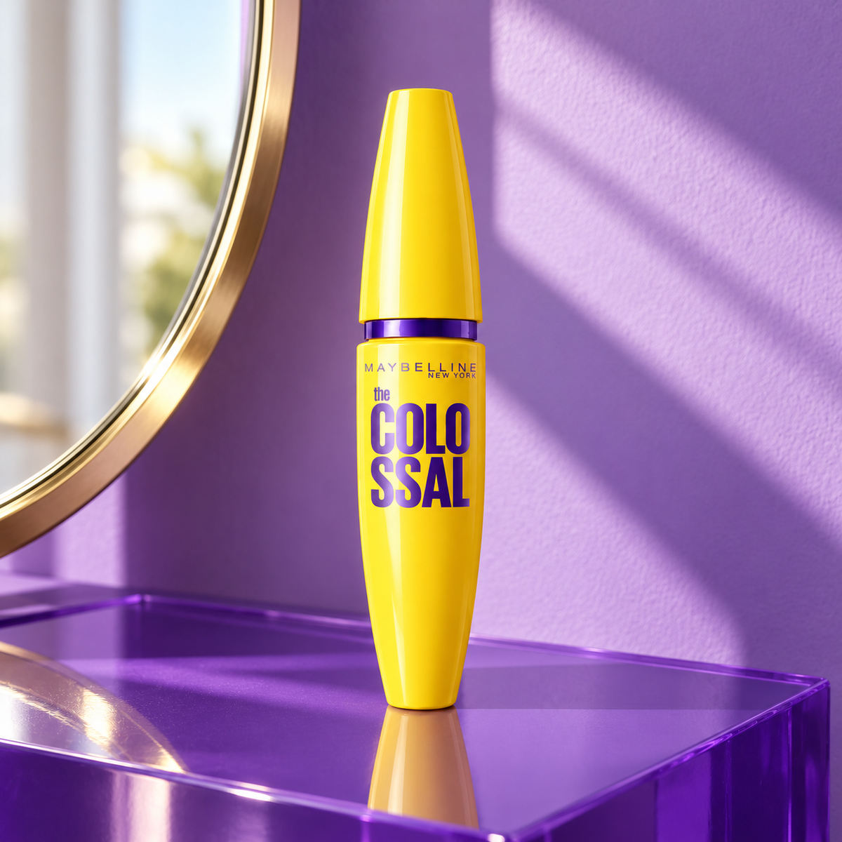 Maybelline The Colossal 10,7 ml – atmosférická fotografie – MrRizz