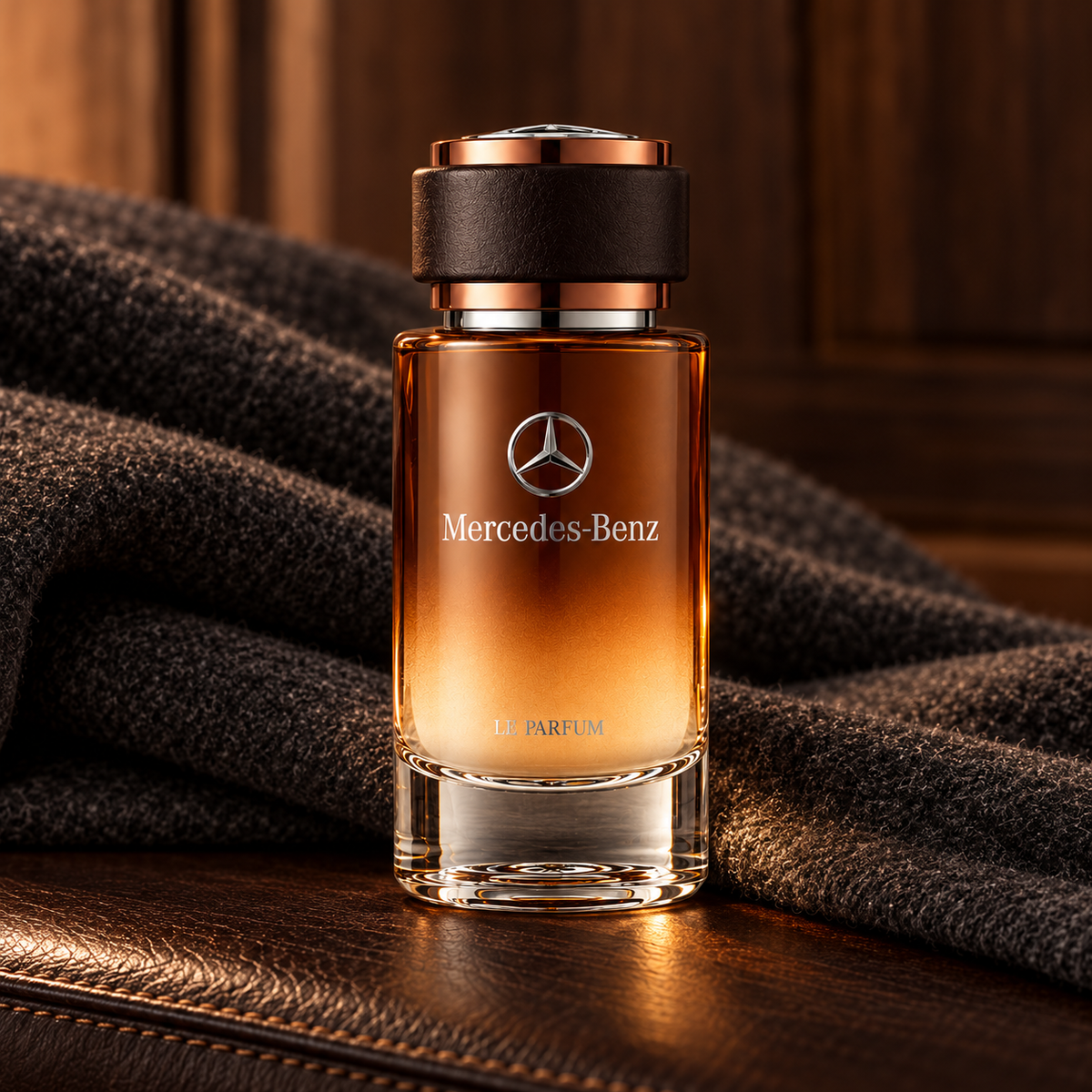 Mercedes-Benz Le Parfum EDP 120 ml – atmosférická fotografie – MrRizz