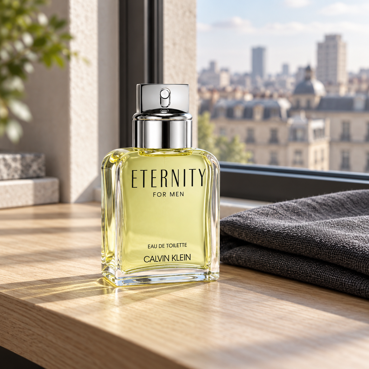 Calvin Klein Eternity EDT 100 ml – atmosférická fotografie – MrRizz
