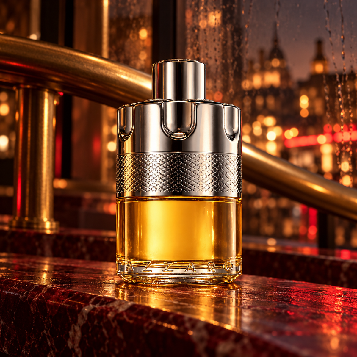 Azzaro Wanted EDT 100 ml – atmosférická fotografie – MrRizz