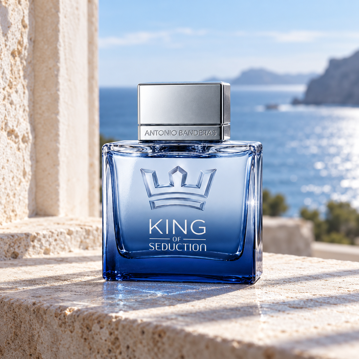 Banderas King of Seduction EDT 100 ml – atmosférická fotografie – MrRizz