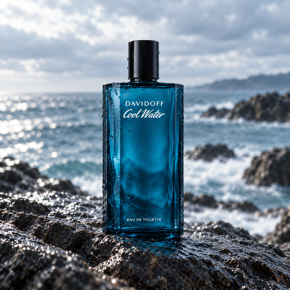 Davidoff Cool Water EDT 200 ml – atmosférická fotografie – MrRizz