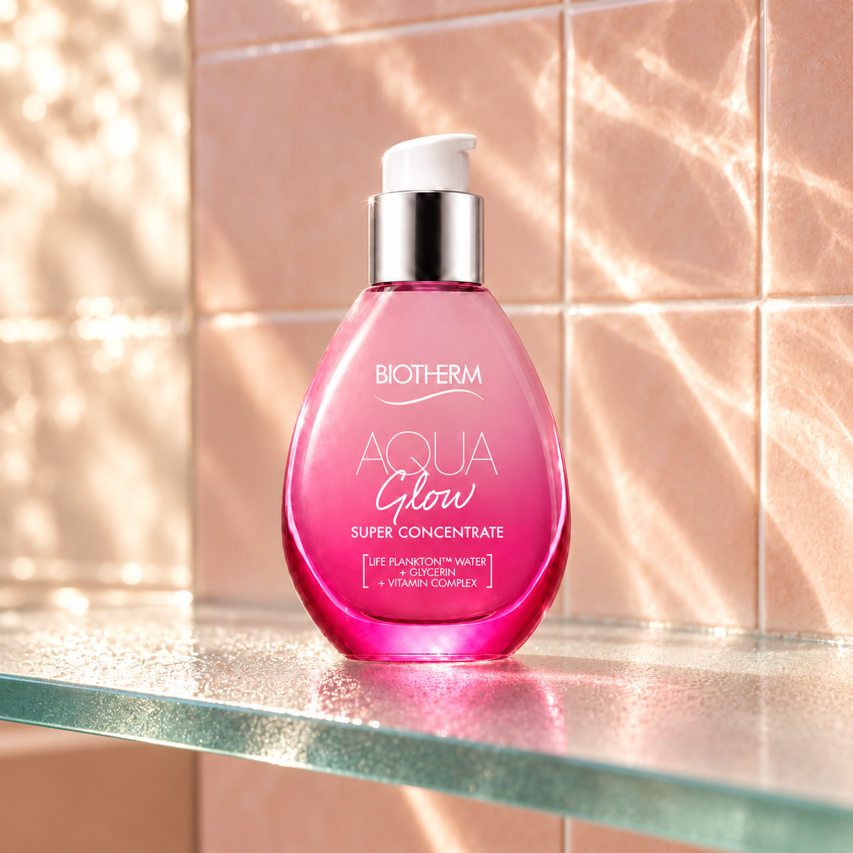 Biotherm Aqua Glow Pleťový gel 50 ml – atmosférická fotografie – MrRizz