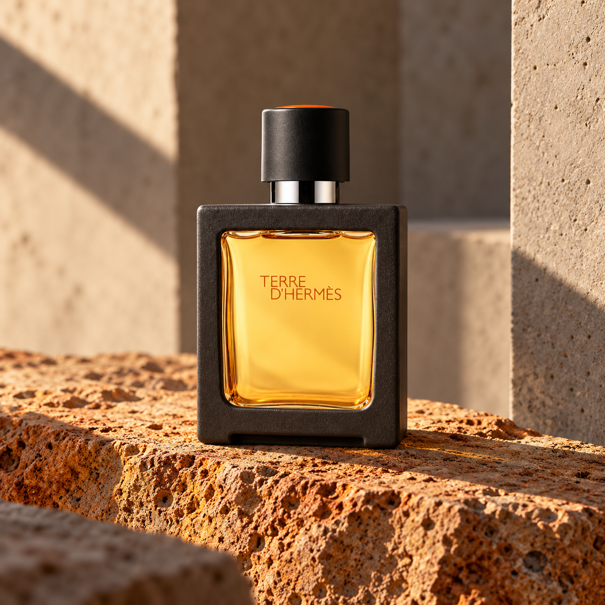 Hermès Terre d’Hermès EDT 30 ml – atmosférická fotografie – MrRizz