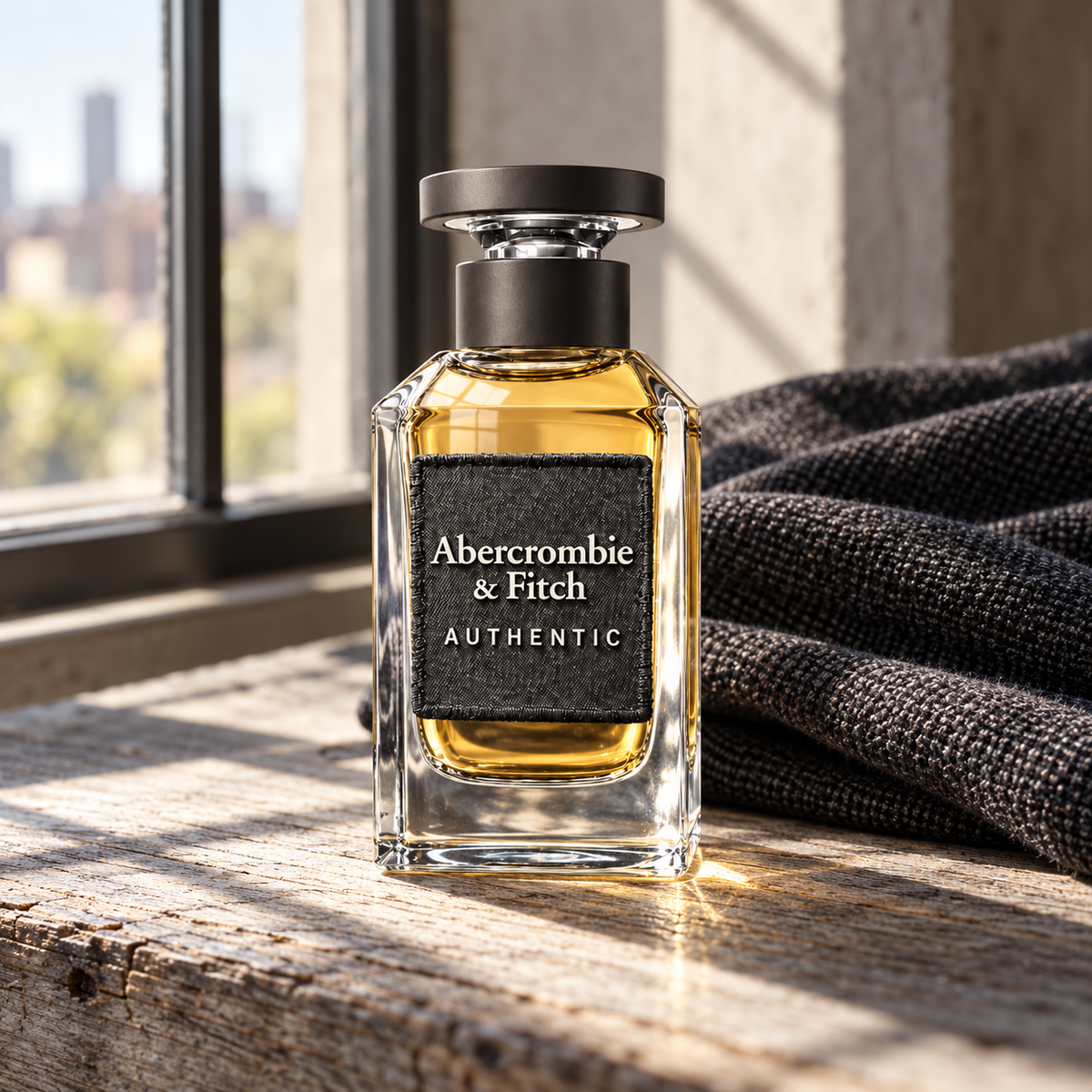 Abercrombie & Fitch Authentic Man EDT 100 ml – atmosférická fotografie – MrRizz