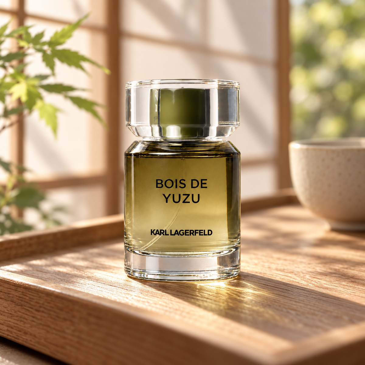 Karl Lagerfeld Bois de Yuzu EDT 50 ml – atmosférická fotografie – MrRizz