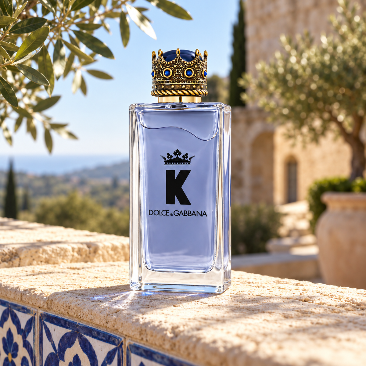 Dolce&Gabbana K EDT 150 ml – atmosférická fotografie – MrRizz