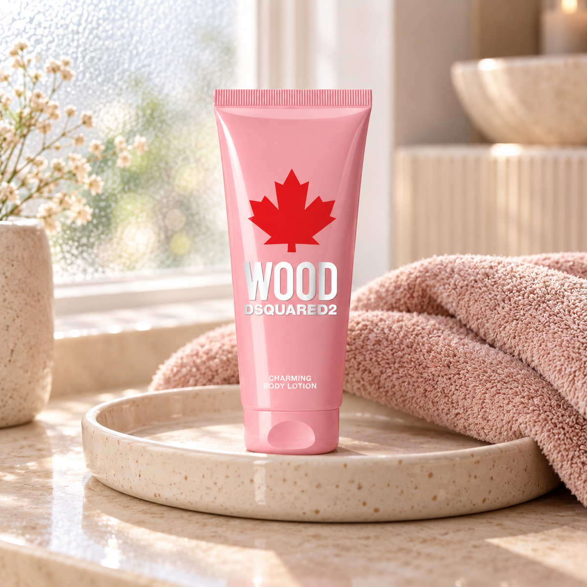 Dsquared2 Wood 200 ml – atmosférická fotografie – MrRizz