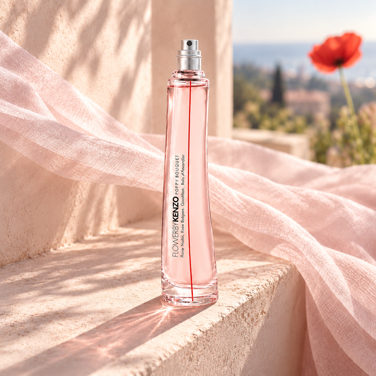 KENZO Flower By Kenzo Poppy Bouquet 50 ml – atmosférická fotografie – MrRizz