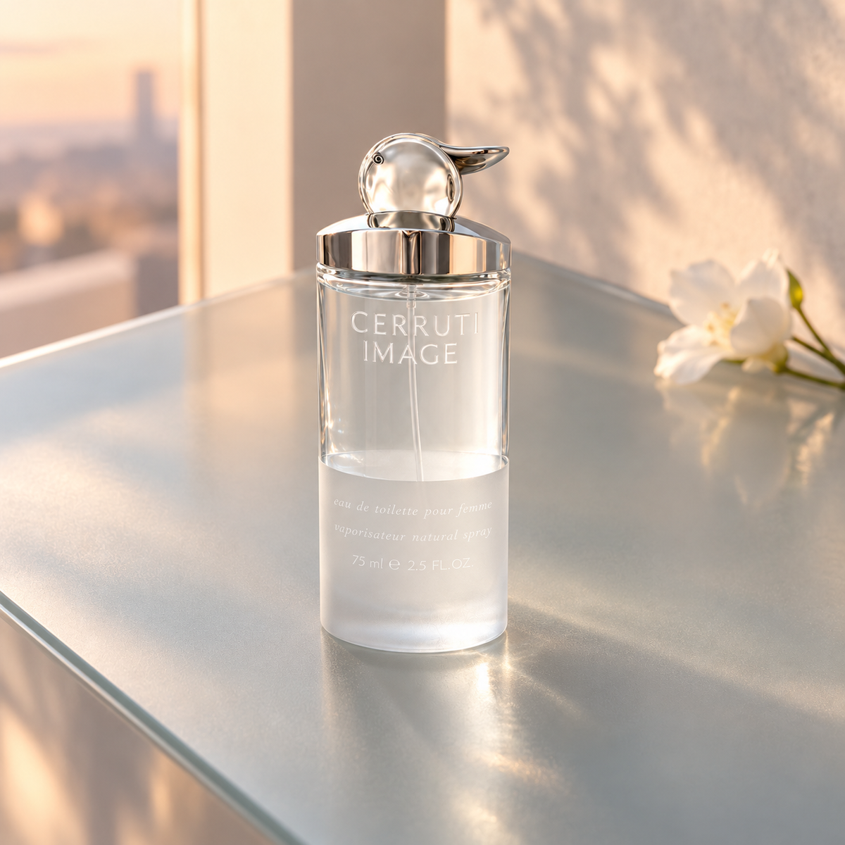 Nino Cerruti Image Woman EDT 75 ml – atmosférická fotografie – MrRizz