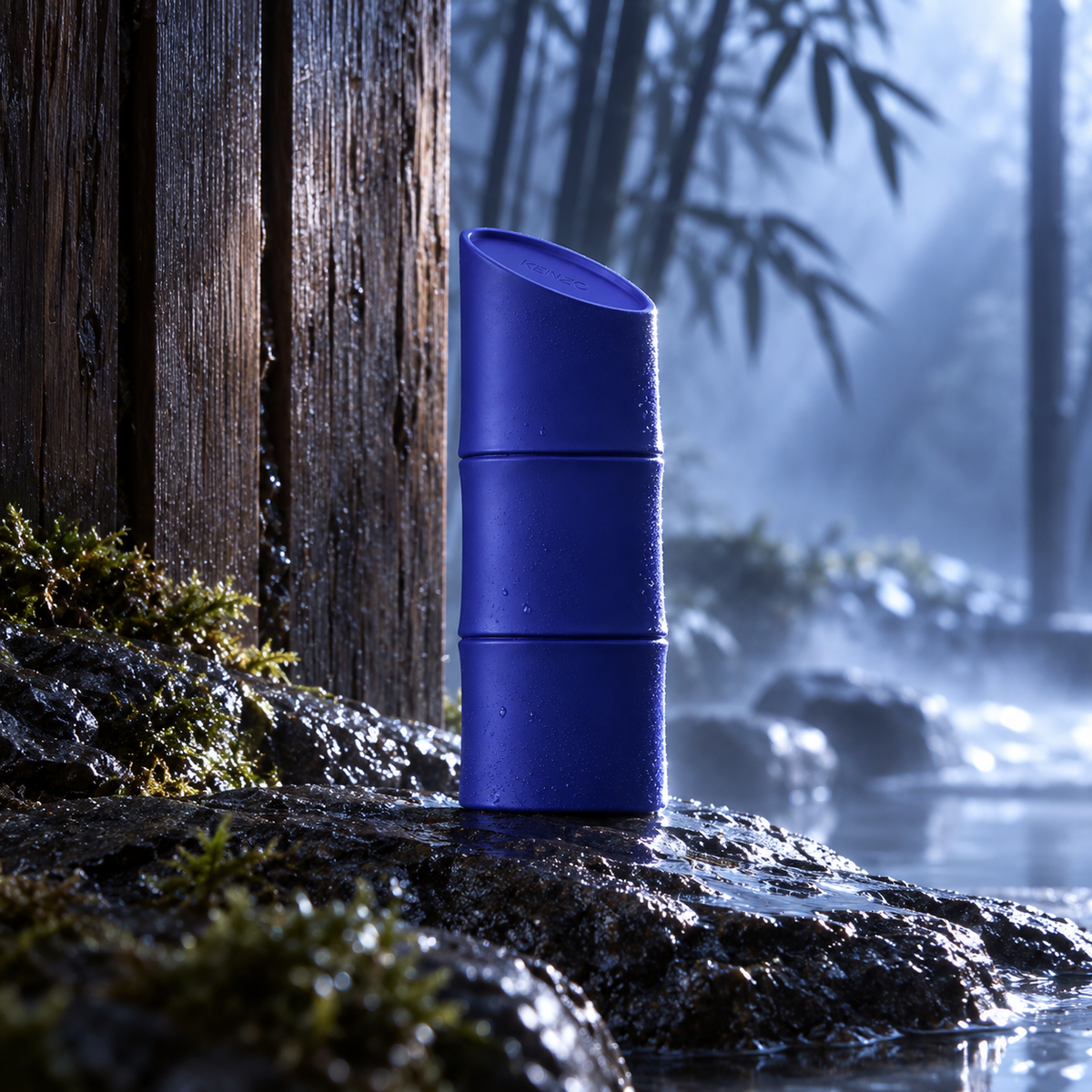 KENZO Homme Indigo 60 ml – atmosférická fotografie – MrRizz